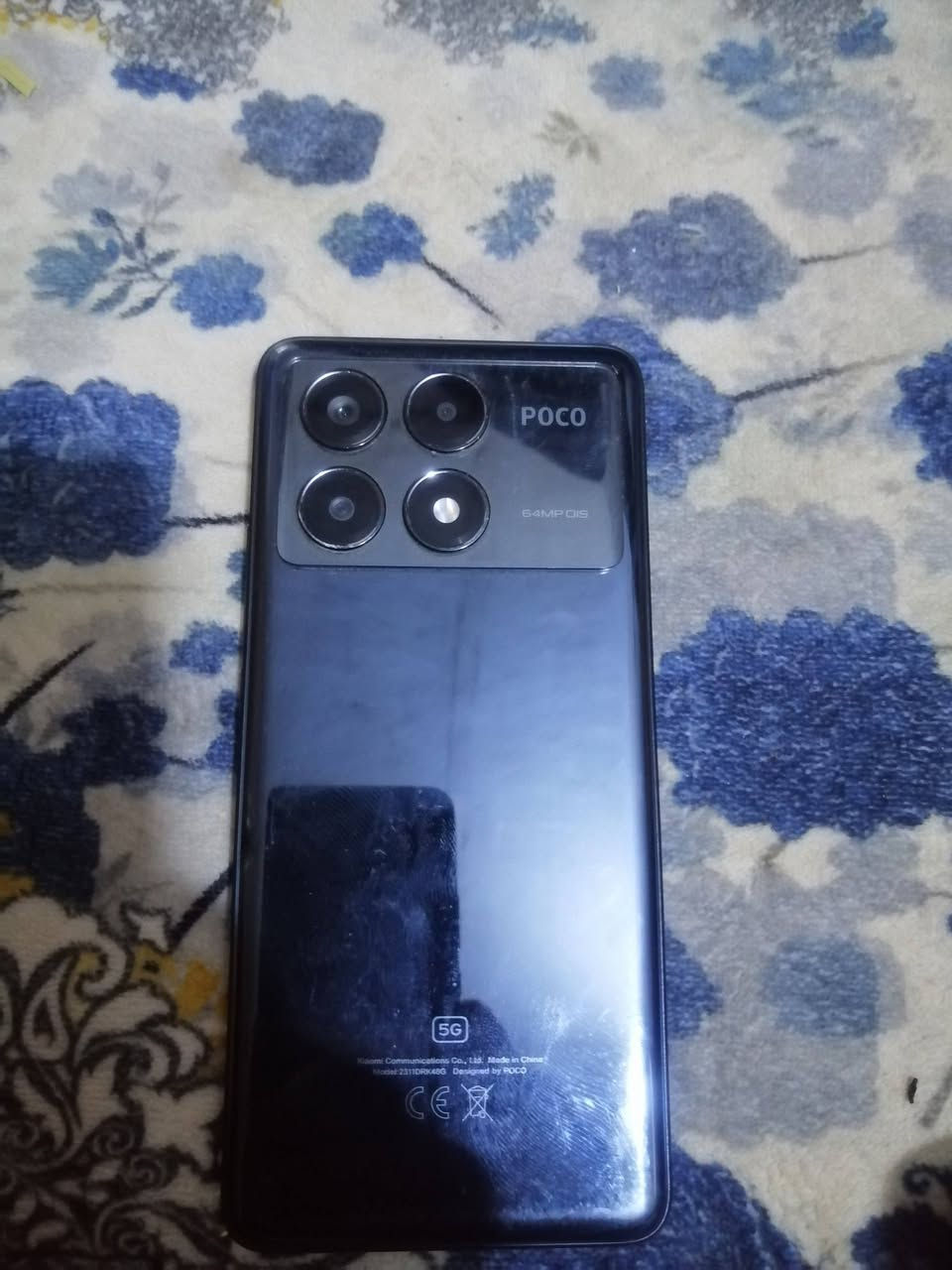 سلام عليكم جهاز للبيع بوكو x6برو 512مكفول ليريده يجي خاص لمكان القاسم ع


**إذا كنت صاحب هذا الإعلان وتريد حذفه لأي سبب، رجاءا أرسل رسالة إلى الدعم الفني**