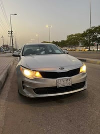 كيا اوبتيما • ٢٠١٨ • حادث ٤ قطع