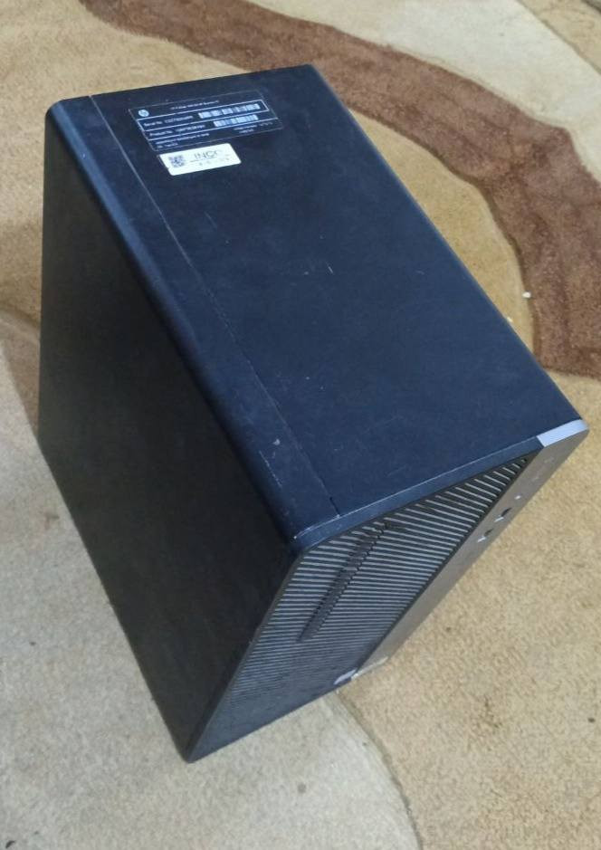 السلام عليكم
سستم للبيع  مستعمل نظيف 
i5 - 7500 intel cpu
1050ti 4gb gbu
16 gb ram 2400mhz
Ssd 256 + hdd 510 
الي يحب يستفسر يتواصل على الخاص 
سعرها ٢٤٠ و بيها مجال
***********
