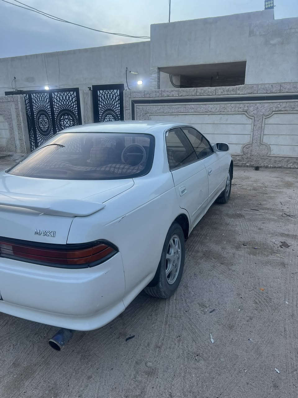 سلام عليكم مارك نفخ مكفوله من كص واصوليات رقم انكليزي بصره سنويه الى 30 مداور ثاني يوم محرك 2500 ديلكو حداديه 90 بلميه السعر 60 وهذا رقم راعي السياره ***********
