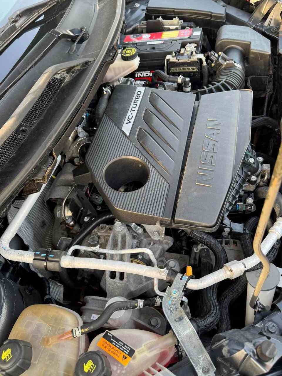 بسم الله….
نيسان روج 2023 وارد امريكي مواصفات نص فول بصمه كامرة شاشه حساسات رادادرات تحكمات لايتات زنون ويل كب ضرر بنيد ودعاميه السيارة جاهزة السعر 155 ورقه رقم بغداد نكليزي بسمي 
*********** العنوان ديالى خالص هبهب بغداد, العراق
