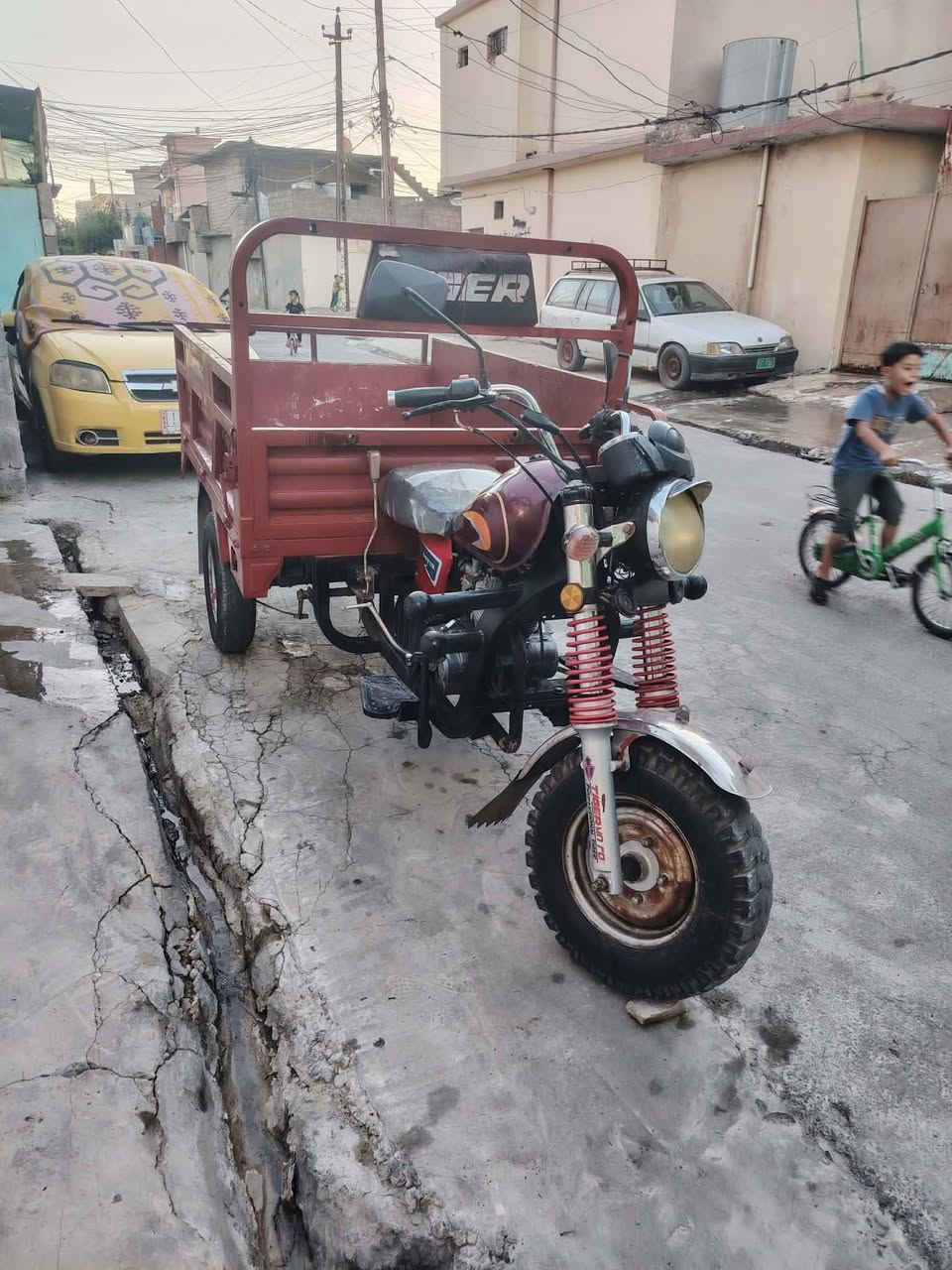 ستوته مفتوحه مره وحده امبدل بستن ٢٠٢٠ موديل شغاله سلف كهربائيات كلها تشتغل وشاصي شرط  السعر مليون و ٣٠٠
الرقم ***********
