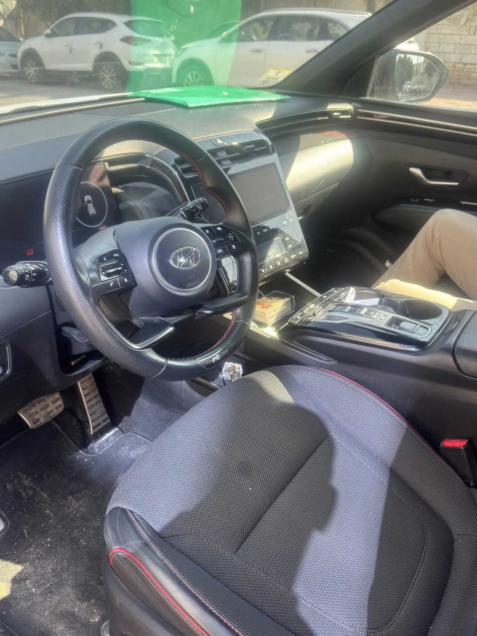 HYUNDAI TUCSON HYBRID 2024 N LINE
هيونداي توسان هايبرد 2024 ان لاين
  
محرك 1600cc
الموديل2024
           
           ====== الاضافات👇👇

فتحه بانوراما 
شاشه كبيره نفكيشن
بصمه
رادار امامي
مانع تصادم
تحديد مسار
نقاط عمياء
كامره خلفيه
كراسي مختم ان لاين جلد مع شامو
كرسي كهرباء 
كراسي تدفئه
مثبت سرعه
تحكم ستيرن
نظام قياده ذاتيه
تشغيل عن بعد سياره
شاحن وايرلس
هاند بريك كهربائي
دفع رباعي 4X4
باب خلفي صندوك كهرباء
اضويه اماميه زنون LED
كشافات ضبابي LED
اضويه خلفيه LED
نظام GPS خرائط
3 انظمة قياده NORMAL/ECO/SPORT
بلوتوث 
مدخل USB + AUX

للتواصل /   ***********
