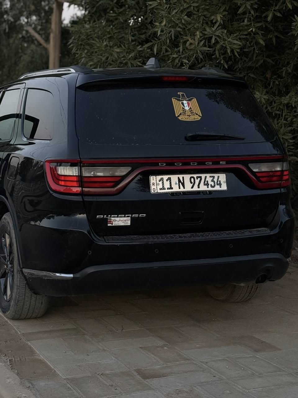 سلام عليكم
دوج دورنكو ٢٠٢٠

#الفئة: SXT 

#الموديل:2020

#اللون: اسود 

#اللوحة: بغداد

#السعر :238 ورقة مع المجال البسيط

#حادث_السيارة : جاملغ وبنيد 

_____________________________

#الــمــواصــفـــات :-

{1} محرك 6 سلندر 3600

{2} كشنات مخمل أصل

{3} كاميرا دواره ستيرن

{4} شاشه وسط للتحكم في ايعازات السياره

{5} تبريد 3 قطع

{6} لايت زنون + كشاف+ حاجب زنون

{7} تدفئه كشنات 

{8} منافذ USB امامي خلفي

{9} سستم صوت متكامل

{10} تحكم سترين جهتين 

{11} نضام ABS مانع انزلاق

{12} ايرباك دركة ودشبول راجع سستم

{13} بصمة 2 باب 

{14} تشغيل بصمة 

{15} طقم تاير جديد

{16} تشغيل عن بعد

{17} هيترات بالمري

{18} تحديد مسار

{19} باقي المواصفات غنيه عن التعريف

___________________________

الرقم : ***********
