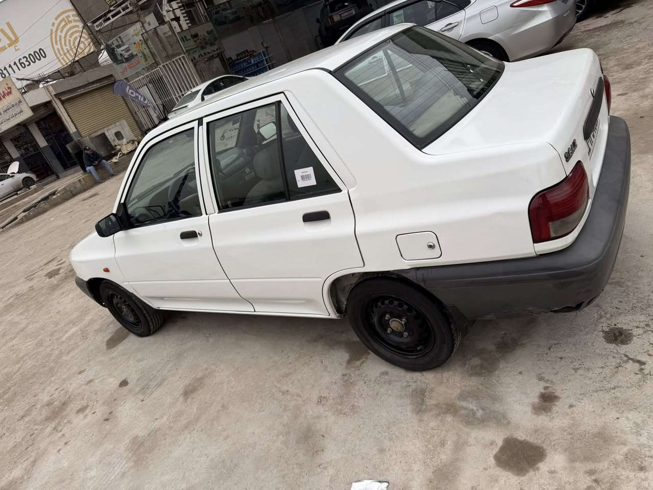 سلام عليكم سايبه٢٠٢٠
مااشيه ١٢٥ قابله لزياده 
سياره كلش جديده مكينه كير كفاله 
تخم تاير صدر امامي خلفي جديد 
دوشمه كشنات ورضيه وتنته 
بيه بارد بل جاملغ خلفي كلش بسيط
بيه تكيل بل بنيد 
سعره ٥٩ بيه مجال بسيط 
***********
