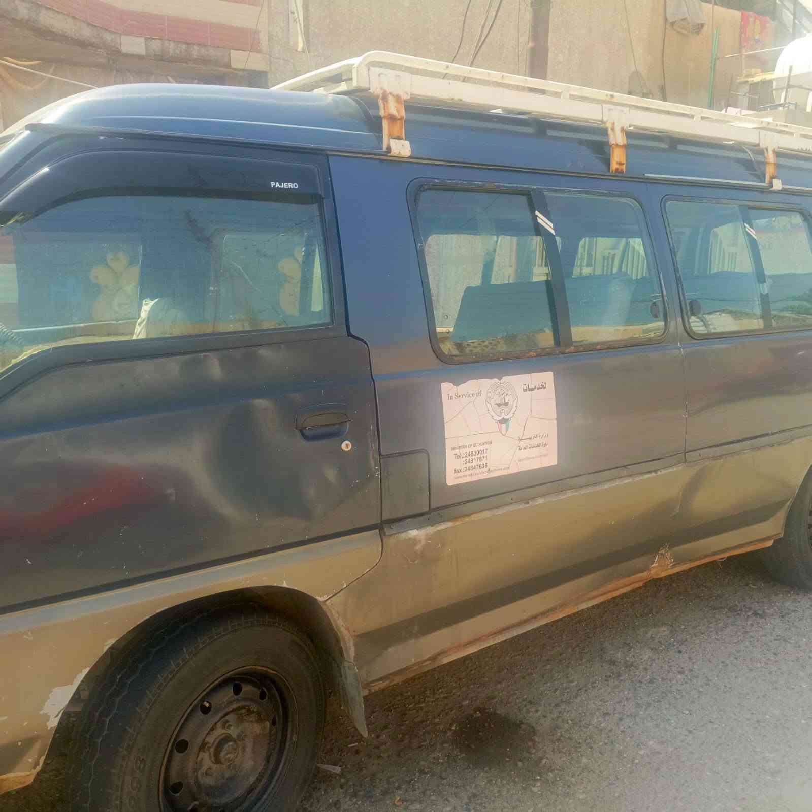 السلام عليكم
كيا هونداي للبيع موديل 95 محرك 3000 بريجو
المكان العبيدي صاحبها الشرعي بالعبيدي 
السعر 30 وبيه مجال
***********
