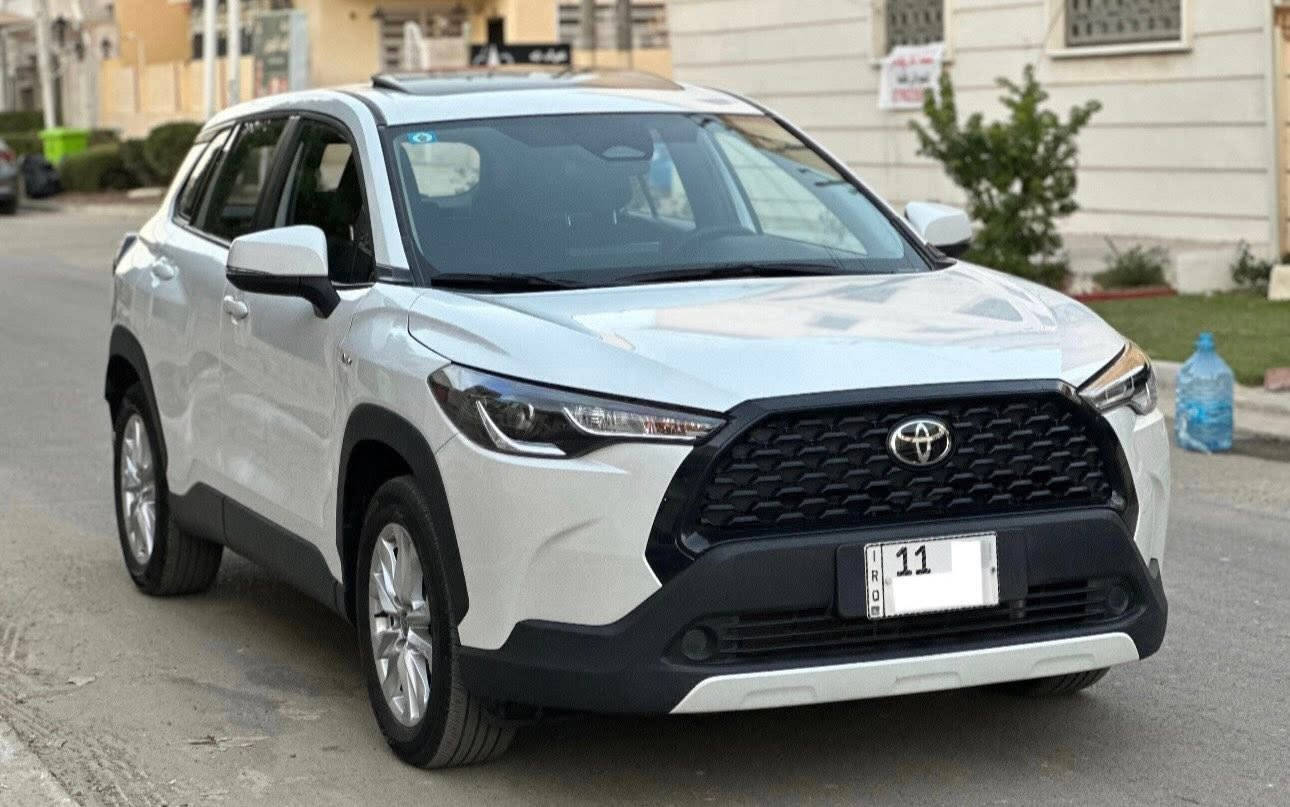 تويوتا كورلا كروز خليجي هايبرد 2025 جديده جدآ
رقم بغداد بأسمي تحويل مباشر عداد المسافه ١٥ ألف 
محرك حجم ٢٠٠٠ هايبرد فتحه سقف بصمه تشغيل وابواب
تبريد شاشه قطعتين رادار تحديد مسار قياده ذاتيه كامره 
خلفيه شاشه ابل كار بلي تحكم مقود اربع جهات
السياره بوضع الزيرو جديده جدا بدون ضربه او صبغ او بارد باستنثاء رصعه المكان الكرخ للاتصال ***********
