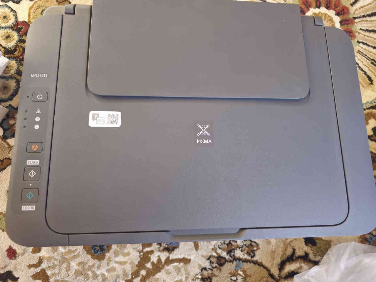 السلام عليكم
طابعة كانون للبيع طابعة جديدة مطبوع بيه مرتين او 3 مرات غراضه موجودات كلهن بس ناقصه حبر سعر 35 موجود كربلاء او مسيب تواصل خاص او على الرقم ***********
