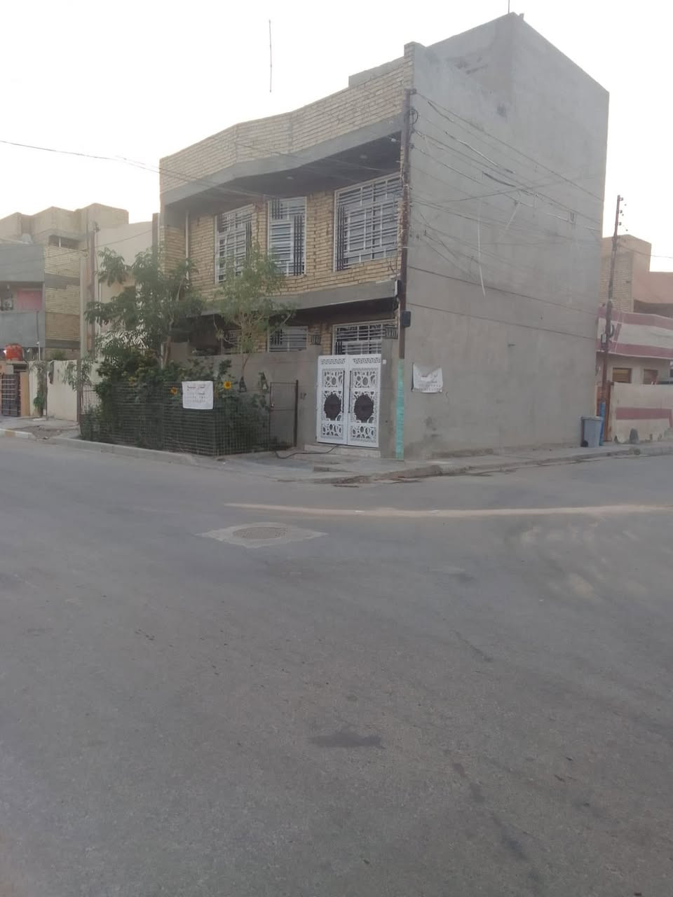 دار للبــــــــــــــــــــــــــــــــيع

100 متر مربع ركن زراعي

طابقين وبيتونة

الزعفرانية ألأربع شوارع_-خلف دائرة المجاري نهاية شارع ألأمام علي (ع)

للاستفسار أكثر أرقام صاحب الدار ***********_***********

