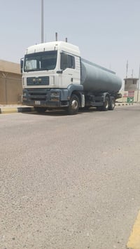 مان • شاصي طويل • ٢٠ طن
