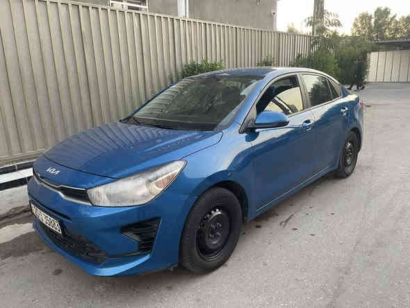 كيا ريو موديل 2022 رقم سليمانيه باسمي سنويه ورقم جديد وارد امريكي حادثه موضح بالصوره جاملغ باب وحافه بنيد ماشيه 40 محرك 1600 شاشه جبيره كامره مكاني بغداد 
السعر 115

***********
