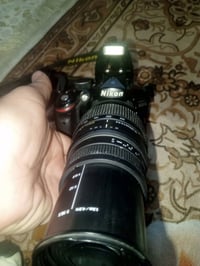 كامرا نيكون ياباني • نقص بطارية • بدون شاحن