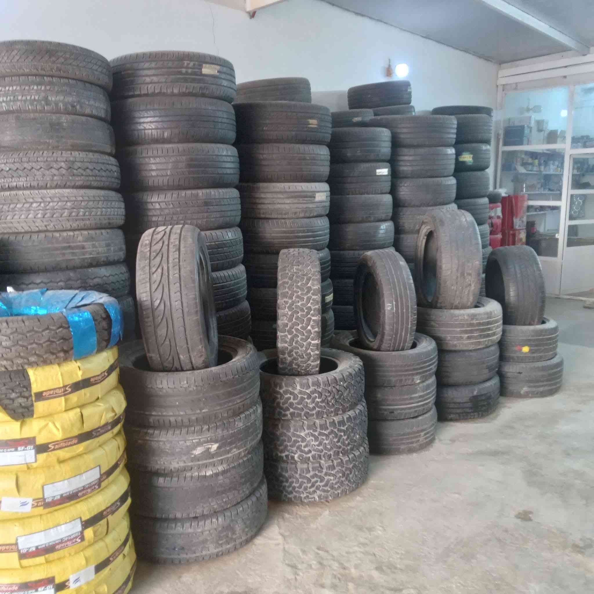 تعلن زيونة للاطارات المستعملة سلام عليكم ورحمة الله عيوني اهلاً وسهلا حياكم الله توفرت تايرات باله كربلاء طويريج قرب حلوايات الحمداني جميع القياسات والسعار تفليش وفرع ثاني كنطرت سلام قرب اسواق ادره اا
استفسار عله ارقام التاليه ***********----×////////×***********ابو كيان
وصول وجبة اطارات مستعملة مختلف الاحجام وباسعار مناسبة
