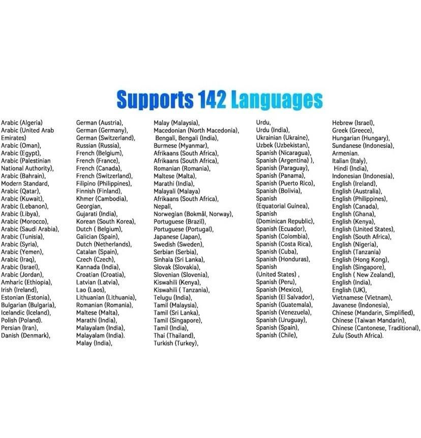 السلام عليكم مترجم 142 لغه السعر 30,000 اخذه بالعافيه عليك والشحن ماله تايب سي


**إذا كنت صاحب هذا الإعلان وتريد حذفه لأي سبب، رجاءا أرسل رسالة إلى الدعم الفني**