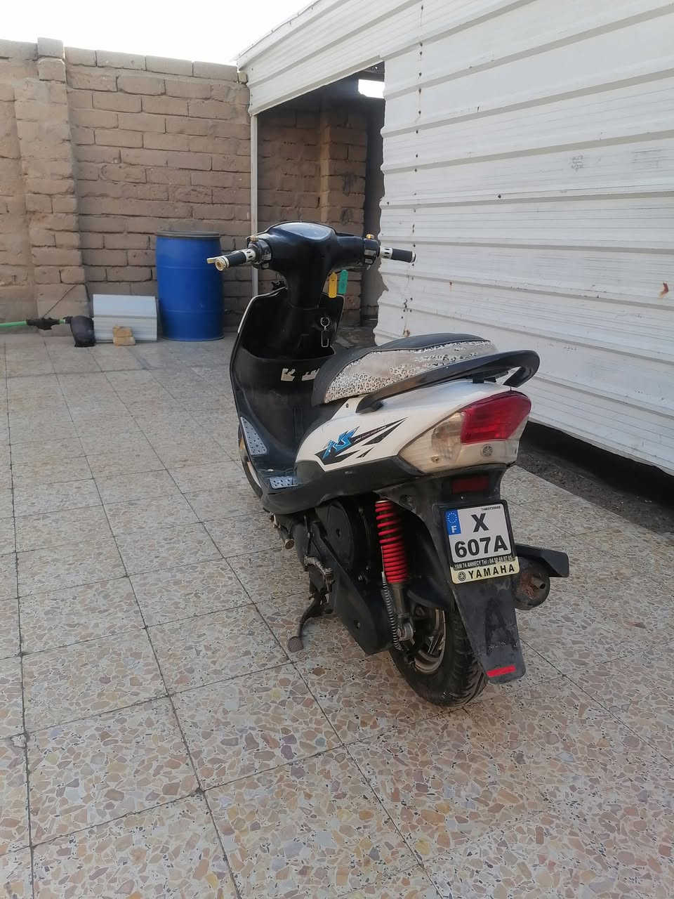 السلام عليكم ماكس عدله لبيع دراجه نضيفه مفتوحه مره وحده شغاله من اشاير وهورن مزوده تزويد خارجي مكاني بصره قضاه المدينه التصال عله هاذ الرقم السعر خاص ***********
