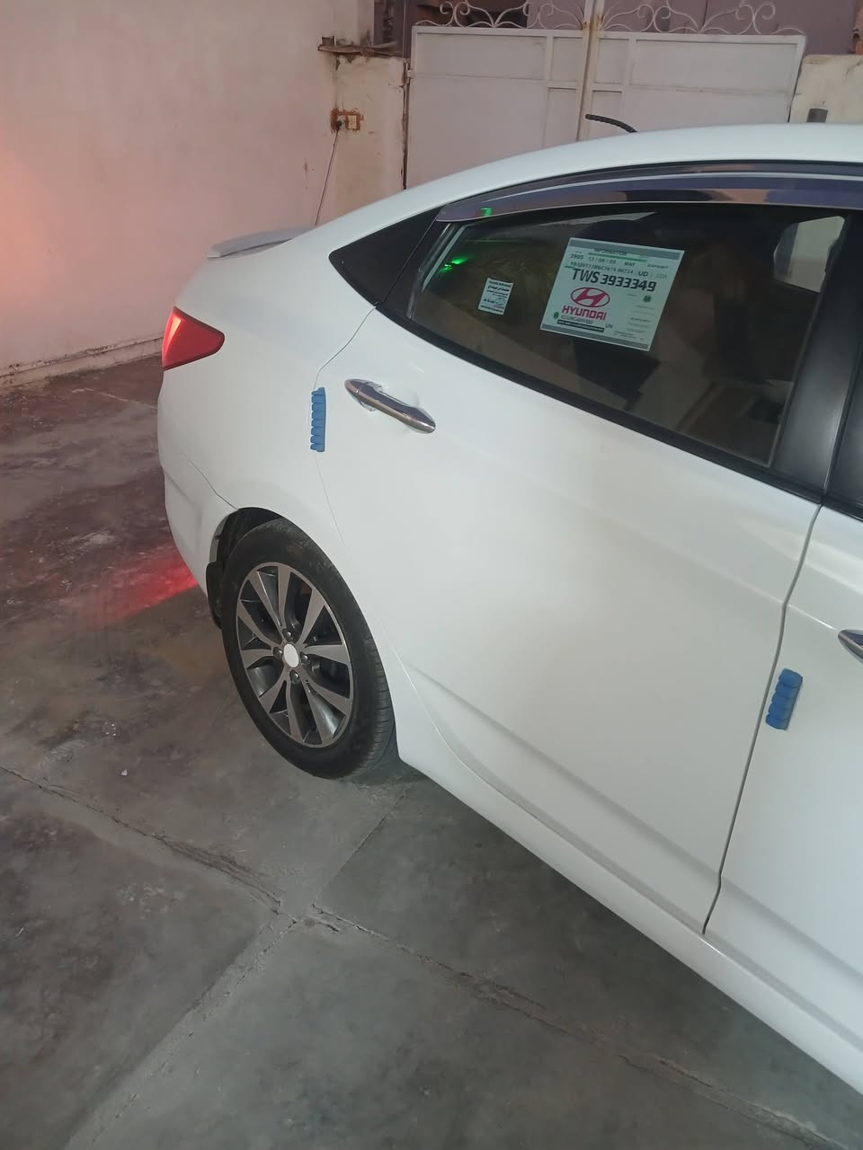 ا
السلام عليكم 
أكسنت موديل 2016خليجي 
السياره مكفوله 
جديده جديده ومتعوب عليه 
مابيه نقص 🔩 برغي 
السعر 117وبيه مجال
التصال ***********
