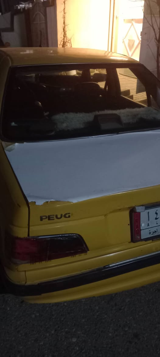 بيجو بارس 2011 مشروع وطني لغاية شهر6/2027 سعر 23$ //***********
