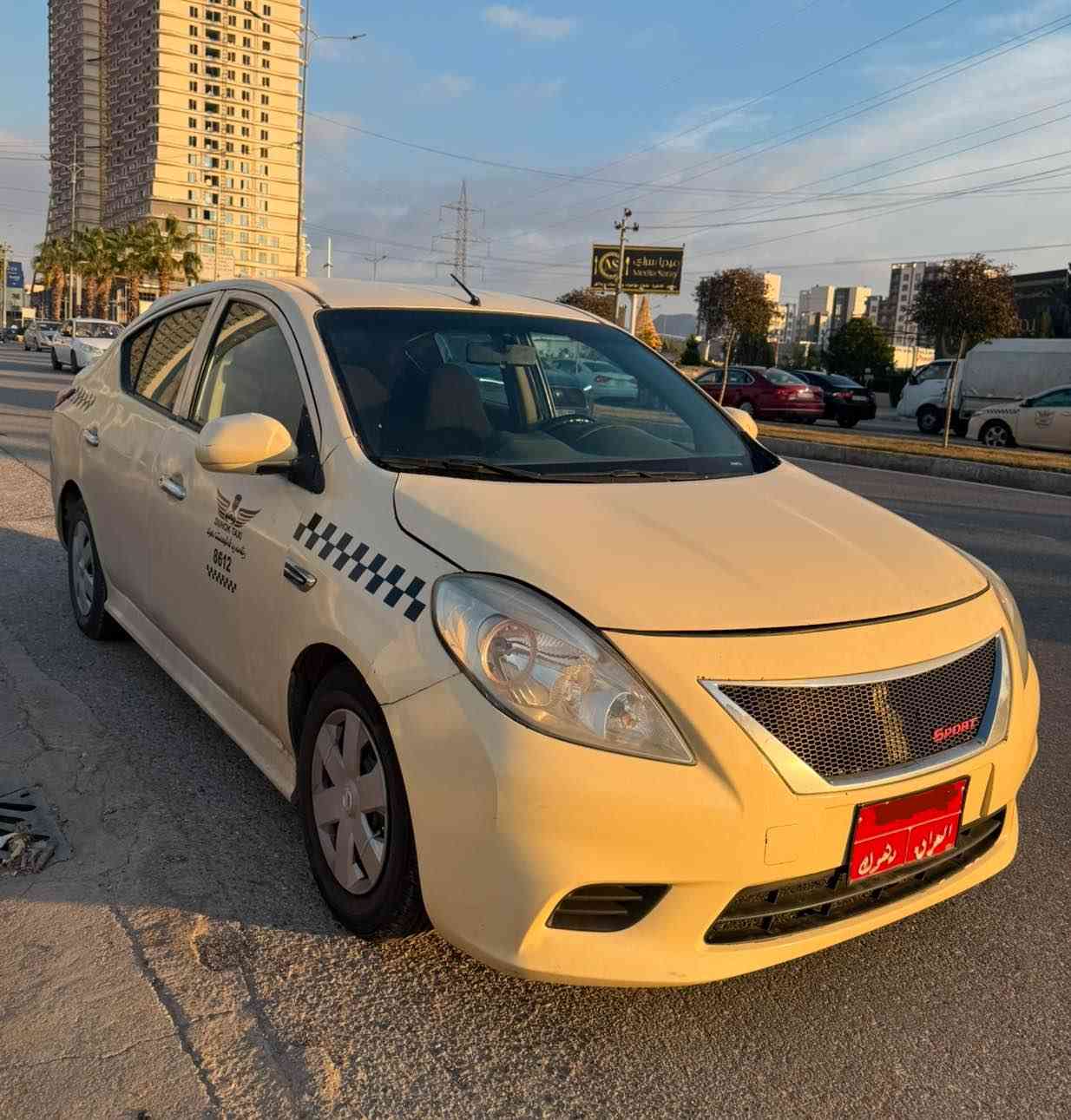 تكسي لاكيشما ٢٠١٣ كه تيه سه ر ره خه كي وتوماتيك ٨وه ره قه غرام ل سه رن ره قه م دهوك *********** دهوك, العراق
