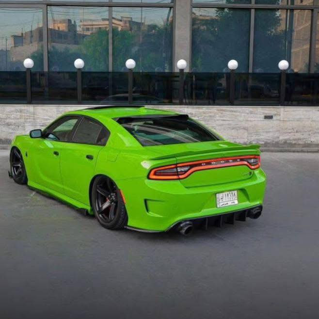 جارجر  2017 ( هيلكات )
لون احضر فول ١/١ للأخير 
ماشية 69 الف ميل 
بيه صبغ بنيد وجاملغ الايسر 
الأضافات علسياره 
كاردن ريسنك فافون قطعة وحدة بدون شيال طلب للسيارات دراك وسبورت
شوته afe 
كزوز كورسا اكستريم الاصدار الاخير 
بلكات ريسنك 
ولف حماوة ريسنك
منظومه ميثانول AEM
اويل كاچ كان بولت
دركه كاربون RBM طلب من دبي الاصلي
نظام جگات أيرلفت الامريكي طلب من شركة

دوس ولحيه ودفيوزر وشفقه كله كاربون فايبر
داخل السياره كله كاربون اسود مع لون أخضر 
داخل المحرك كاربون أخضر واسود  
للاستفسار ***********
