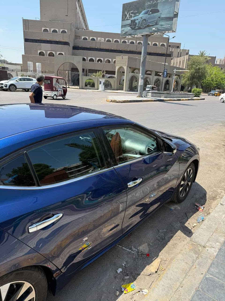 للبيع نيسان ماكسيما 
موديل 2017 فول عدا البانوراما
محرك 6 سلندر 
شرط التحويل 
ضرر فقط جاملغ بدون دواخل
السعر 110 وبيها مجال
البيادر لمزادات السيارات الأمريكية والكندية
ولبيع وشراء السيارات 
الموصل : شارع كركوك قرب محطة الحاصود
***********
***********
