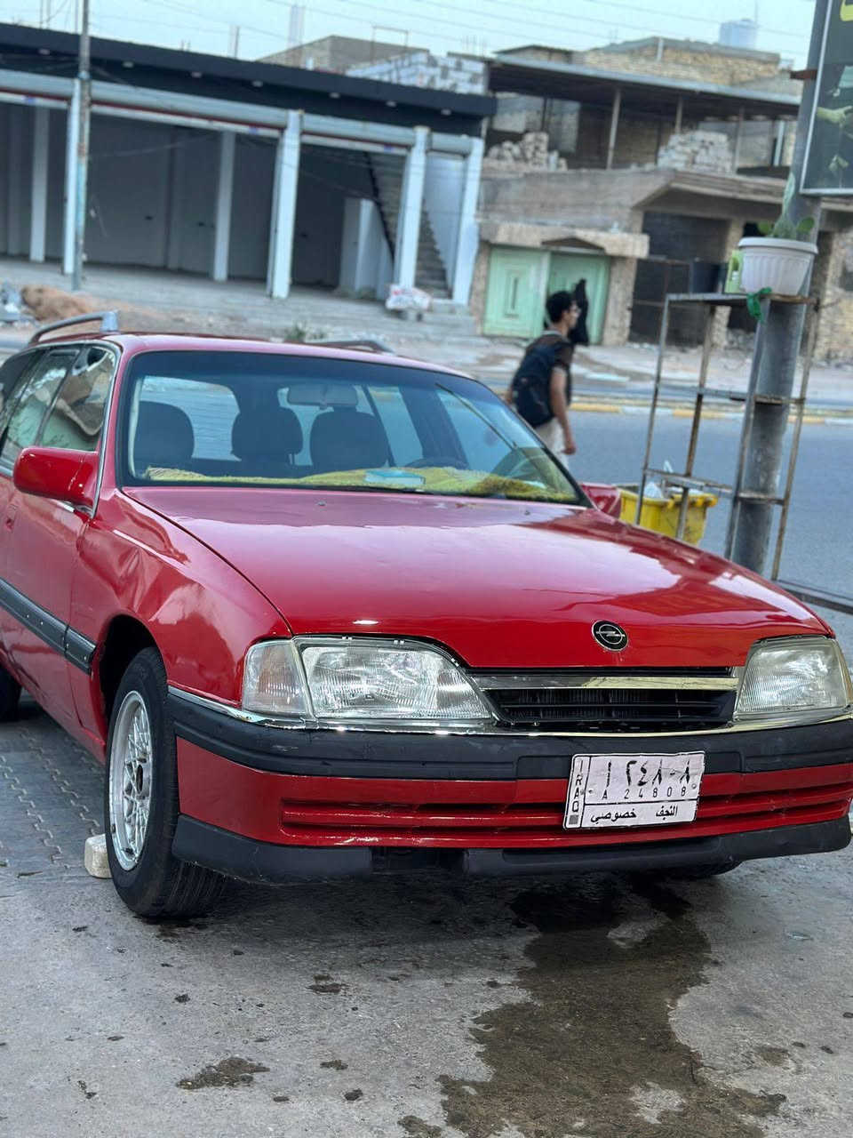 اوبل اوميكا موديل 1992 رقمها نجف ومكانها نجف محرك 2000 مصبوغة عام كهربائيات كلها شغالة بيها صوت بالمحرك سعرها 25 دواخلها كلها جديدة غرفتها نظيفة
للاستفسار *********** موجود وتساب
اوبل اوميكا موديل 1992 رقمها نجف ومكانها نجف محرك 2000 مصبوغة عام كهربائيات كلها شغالة بيها صوت بالمحرك سعرها 25 دواخلها كلها جديدة غرفتها نظيفة
