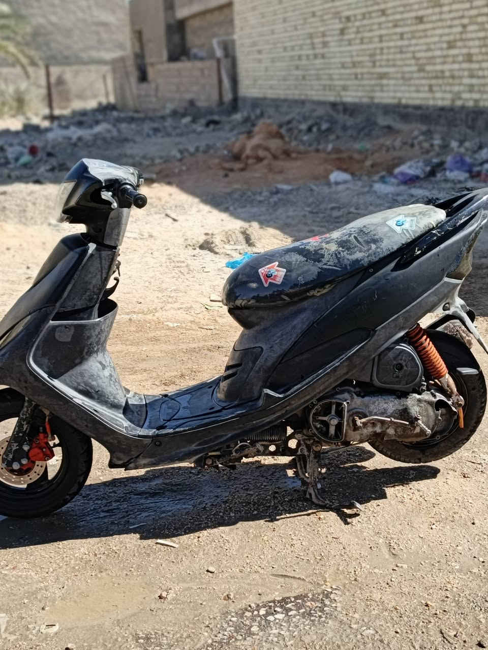 السلام وعليكم دراجه ماكس للبيع
بوشه 55 دراجه شلعه معدل خير من الله 

كهربائيات كله شغاله 

سلف شغال  

هندر عاطل 

السعر 450بيه مجال حك الجيه
مكاني المسيب حي العسكري


**إذا كنت صاحب هذا الإعلان وتريد حذفه لأي سبب، رجاءا أرسل رسالة إلى الدعم الفني**