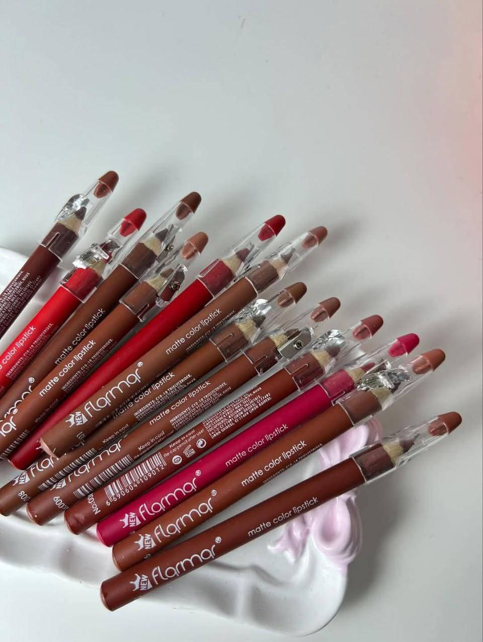 سيت اقلام تحديد فلورمار👄👄

12 لون بدرجات مختفلة يجمع بين الغامق والفاتح🙊
يناسب جميع الاذواق
ممكن تستخدمو قبل الحمرة
وممكن وحده الوانه كلش لطيفة ع الشفه وثابتة

قلم مع مقطاطه  

 12 لون قلم 
🌟🌟🌟🌟
ليش تشترون من عندنا؟ ✅
ضمان الجودة: المنتجات أصلية ومجربة ومضمونة.
نتائج حقيقية: مو بس كلام، زبائننا هم اللي يحجون عن الفرق.
توصيل سريع: وين ما كنتِ بالعراق، الطلبية توصلج لبيتج.
اذا اول مره تشوفيني اني سحر اوفر افضل المنتجات للعناية بشعر والبشرة والجسم وبأوفر الاسعار تابعني مراح تتندمين 😍🫶🏻✨✨✨✨✨✨✨✨✨✨✨✨✨✨✨
✨ منتجنا مو مجرد شي… تجربة ما تنسى!
💎 تدلّلي بالفخامة… وانتِ مرتاحة!
🛍️ لأنكِ تستاهلين الأفضل دائمًا
🚀 جربّه مرة… وراح تدمنّه!
👑 اختيار الأذكياء والذوّاقة
😌احجزي والباقي علينا 😩
🚙توصيل لجميع المحافظات 😍
#عناية_بالجسم #منتجات_طبيعية #روتين_جمالي #سيت_تحديد_فلورمار


**إذا كنت صاحب هذا الإعلان وتريد حذفه لأي سبب، رجاءا أرسل رسالة إلى الدعم الفني**