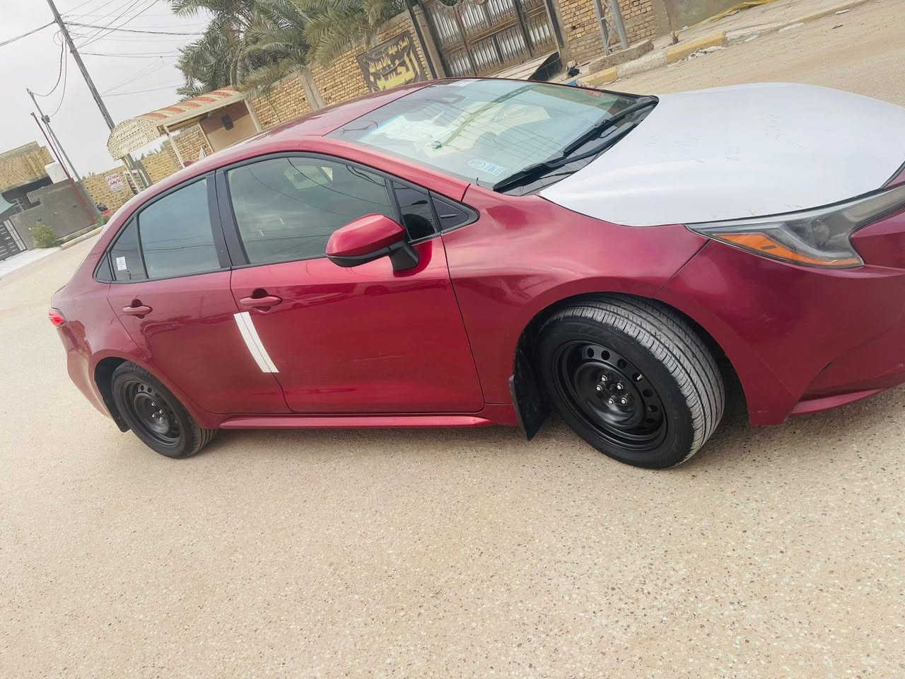 كورلا للبيع أمريكي
اومراوس 
تبديل بنيدو جاملغ
مكينه 2000 مامفتوح
سياره جاهزه مانقصه شي
مواصفات LE
السعر ١٢٠
*********** الناصريه
