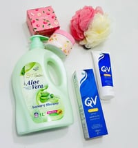 عرض العناية • جل صبار ١ل • كريم QV