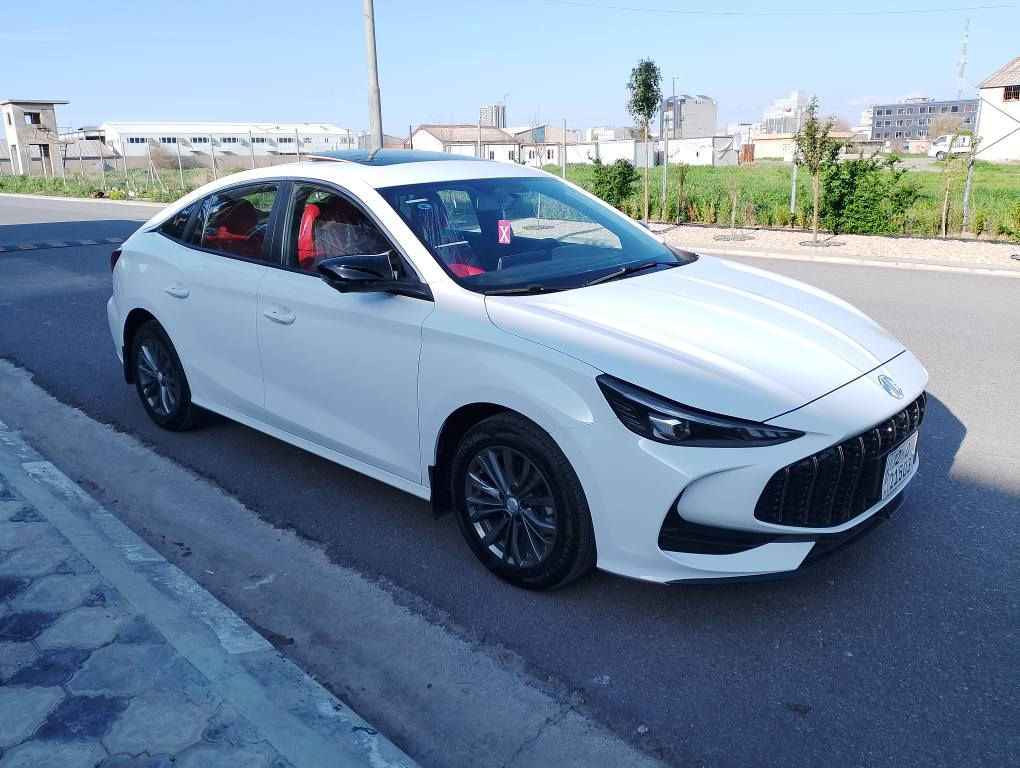MG GT 2025 FULL
***********
موديل 2025
فول مواصفات 
بصمة _سلايت
ناو سور_كوشن جلد_كوشن كارةبا
سبوغ تةنك_شاشة بيلاد
سيارةكة هيچي نية 
9 هةزار رويشتووة 
سعر:119$
شوين هةولير 
موبايل واتس 
*********** أربيل, العراق
