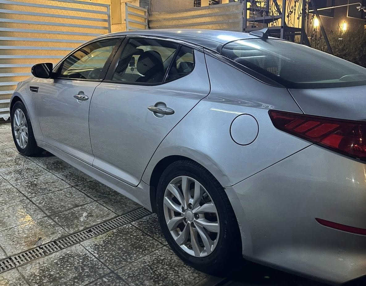 سلام عليكم اوبتمه موديل 2015 ماشيه 79 وارد امريكي بدون دواخل بيه باب امبدل ابلادي وباب الخلفي مصبوغ بدون معجون مكينه كير مكفول سياره جديده رقم بغداد دولي هزه جديده مكان بغداد شارع فلسطين  118معروض***********
