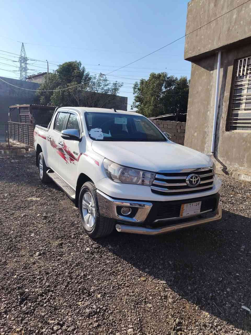 فورويل ٢٠١٦ رقم واسط باسمي تحويل ثاني يوم مكفوله من كلشي سياره جديده سعر ٢٣٨ بيه مجال عنوان بغداد النهروان ***********
