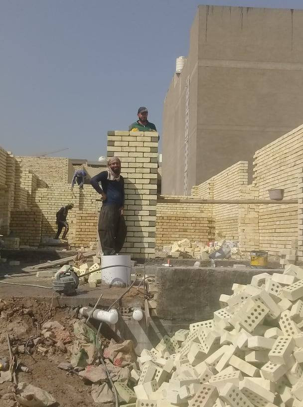 عندك بيت تريد تبني وحاير ادور خلفات درجه اولى 😕
اوكف 🤚اليوم انت لكيت افضل خلفات بناء من  بغداد أبو غريب عملنا في  بغداد شغل درجه اولى استلام مهندس وزن مضبوط البناء ينبني على المساطر تنضيف الموقع ان كان طابق ثاني او اول   يتميزون دقه في العمل مصداقيه في الموعد سرعه في الانجاز احترافيه  ‏‪***********‬‏
