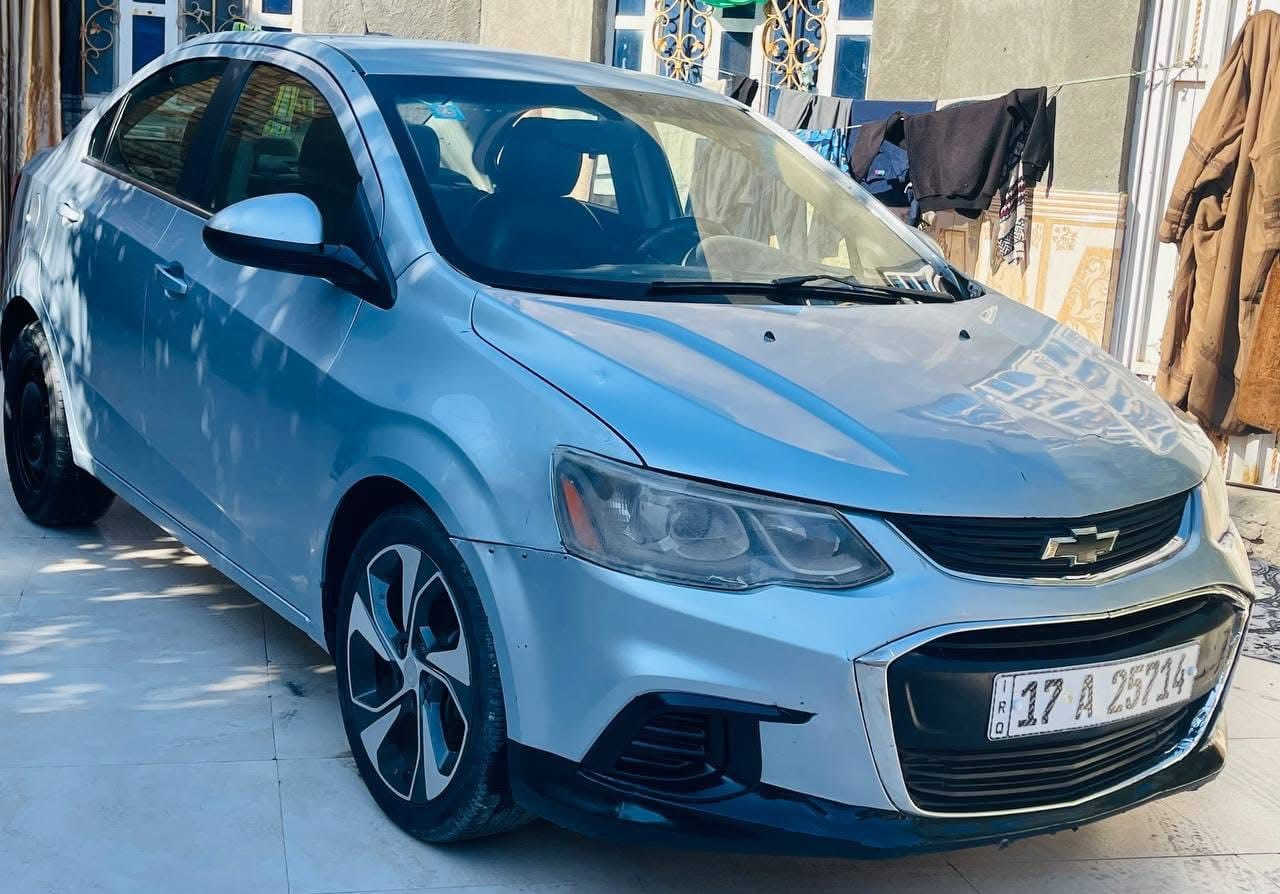 سلام عليكم شوفرليه سونيك 2017
سياره فووووول
*.مكينه 1400تيربو
*.كير اوتماتيك+ كير عادي 
*.تخم تيرات جديد الله شاهد
*.ويل كروم
*.سياره 5 بصمات
*.تبريد ثلج وياه السويج
*.حساسات اماميه وحساسات خلفيه
*.كامره خلفيه دوره
*.تدفئه
*.تحكم بالستيران
*.شاشه بلادي
*.مريات شفط
*. لون سمائي
*.لايتت lED نهاري
*.رقم مثنى دولي حره بسمي تحويل ثاني يوم مكاني كربلاء
*.سنوية الغاية 2029
*.المقاعدة كليتهن 
*.رقم الهاتف ***********
 وبي واتساب ***********
*.السعر 84 وبيه مجال للتفاوض
*.سيارة موصفات بريمر فووول كلش
*.غرفته جلد اسواد
