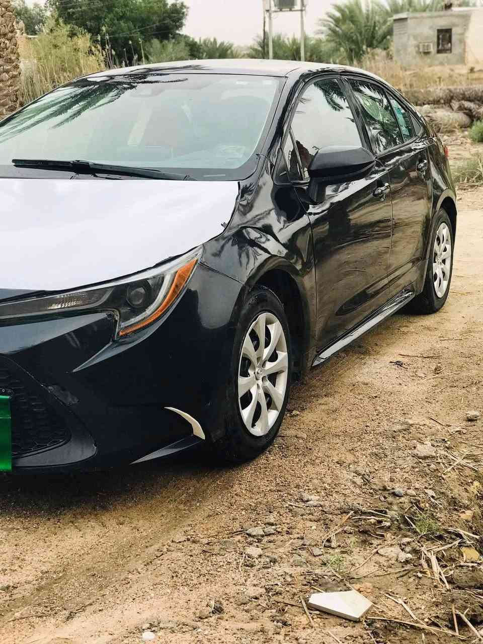 كورلا موديل 2020 وارد امريكي ضربتها موضحة بالصور
معوقين مثنى باسم ولد شاب بعد سنه تصير حره 
محرك 1.8 كير At مكفولات من اي شي ماشية 83 ميل
شاشة اندرويد كاميرا HD رادار لايت زنون جاهزه من كل النواحي مكانها ذي قار .. الغراف السعر 123 خاص او اتصال ***********
