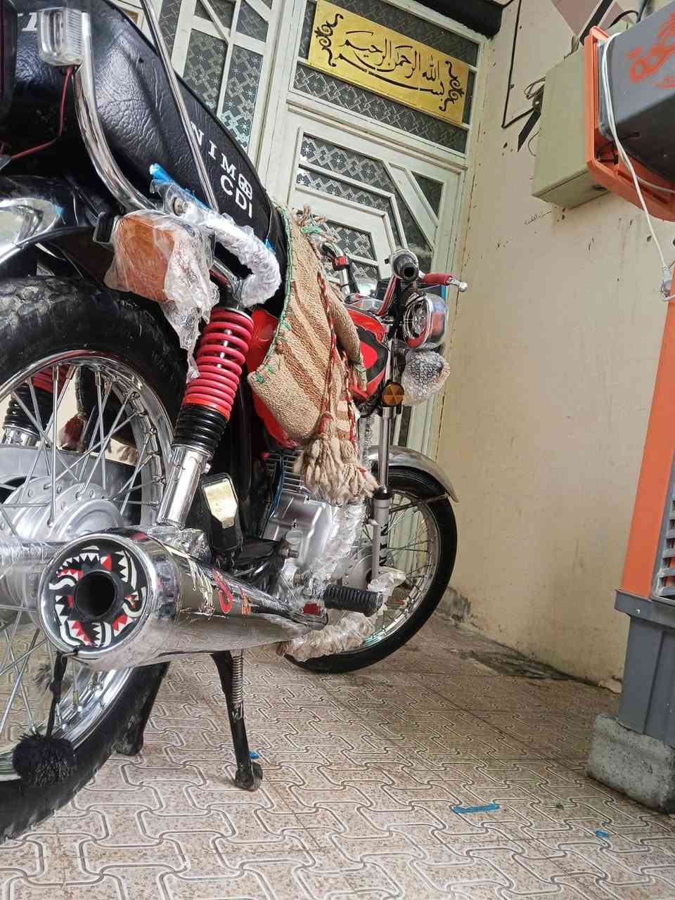 السلام عليكم دراجه ناعمه موديل 25 للبيع السعر 700 بيها مجال البكان بعقوبه باب الدرب  تواصل مع هذا الرقم ***********
