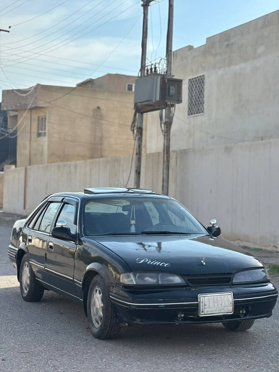 السلام عليكم
دايو برنس للبيع 
كير اوتماتيك محرك مفتوح 
مشروع وطني سنويه تنتهي ب٢٠٢٧ 
سيارة حلوة ونظيفة 
كهربائيات كاملة 
بيها ضربه بالبك لايت الخلف السايق واحد ضاربها ومهزوم 
وبيها خيط تبخير بسيط وبالبك بيها صفنة 
السيارة كمالياتها كامله مناقصها بس بعض الترتيبات 
عارضها ب٣٢ وبيها مجال وما اقفل سعر بالاتصال تجي تشوفها بعينك 
عنوانها تكريت القادسية 
للاتصال 
***********
