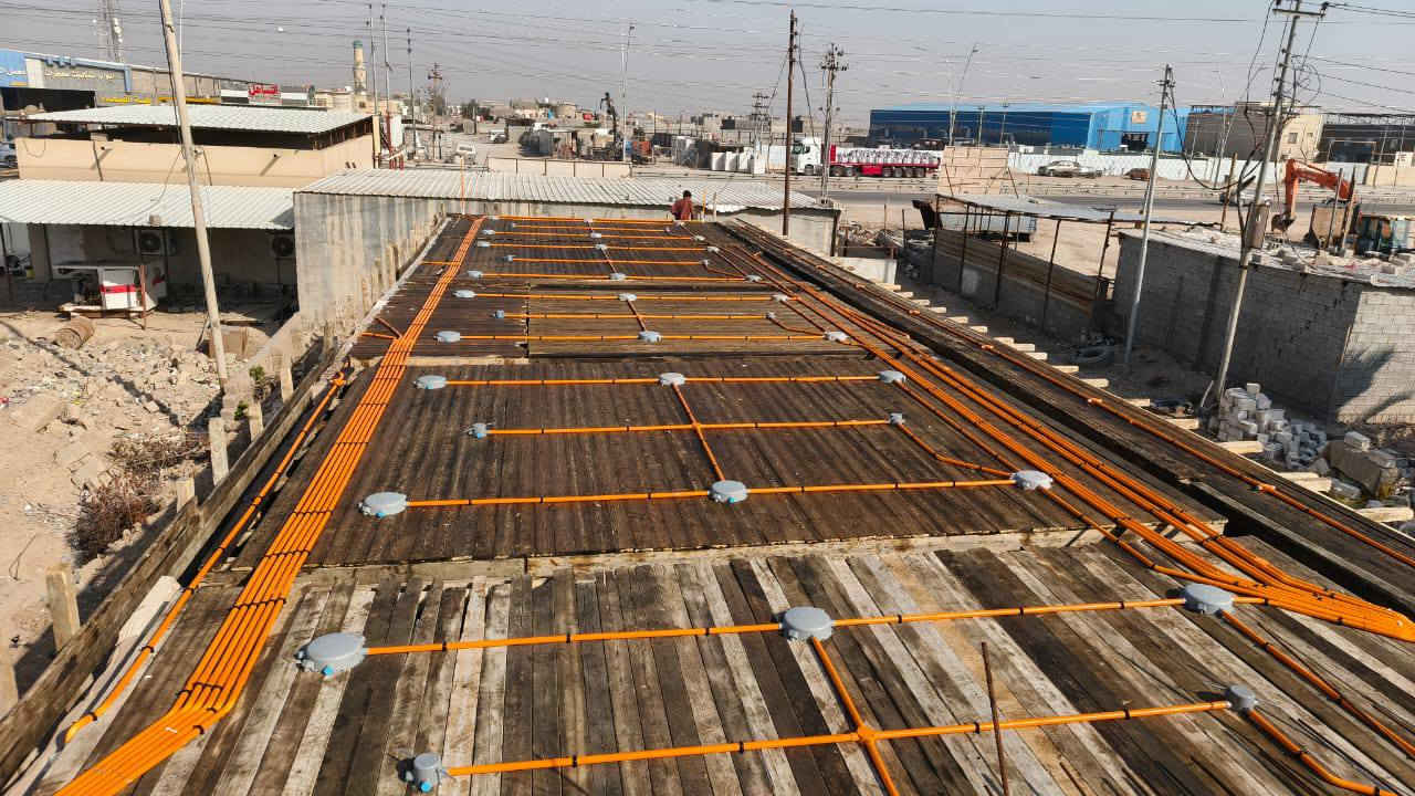 السلام عليكم
عمل نزالات وتثبيت البوكسات لحسينية في شط العرب  
مستعد لتنفيذ اعمالكم بدقة وسرعة انجاز وجودة بالعمل و بكادر عمل متمرس 
***********
