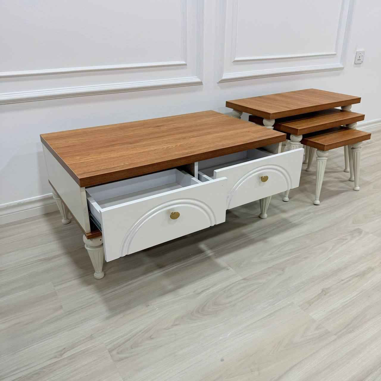 سيت طبله 3+1 و 1+4 خشب mdf بغداد, العراق


**إذا كنت صاحب هذا الإعلان وتريد حذفه لأي سبب، رجاءا أرسل رسالة إلى الدعم الفني**