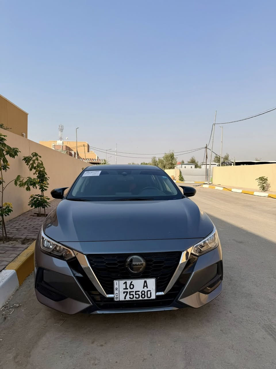 نيسان سنترا 2023
ماشية 22 الف
السعر  135$
مرقمة معوقين قادسية وبأسمي 

مواصفات  : بصمه , شاشه , كامره , رادار امامي , رادار خلفي , رادار جانبي , ابواب بصمه , حساس خلفي , تحكم ستيرن , مكينة 2000 , توقف ذاتي , تحذير خروج عن المسار 

بجم امامي وخلفي كبس 
كلش جديده السياره 
كير و محرك بشرط 
حجر بيئه و رادار بلادي 

حادثها موضوح بالصورة مبدل باب السائق اصلي والي خلف السائق اصلي نفس الون السياره وبارد بلجاملغ الخلفي
الباقي كله كفالة حته الدعامات 

السيارة جاهزة من كل شي مابيها اي نقص ولا اي مصرف

مكان السيارة الديوانية 
للاستفسار ***********
