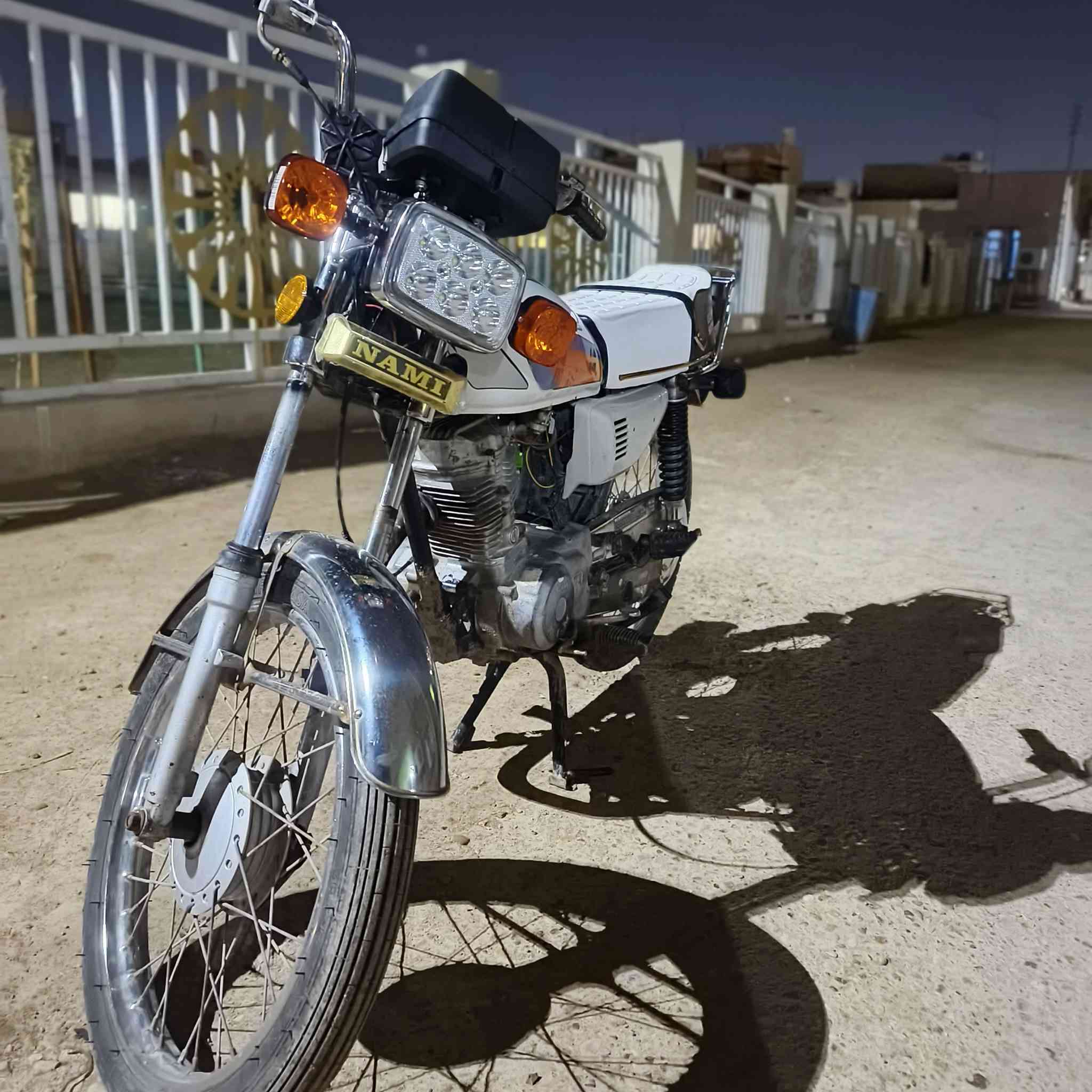 دراجة إيراني للبيع بدون السعر 500وبيهة مجال الرقم ***********
