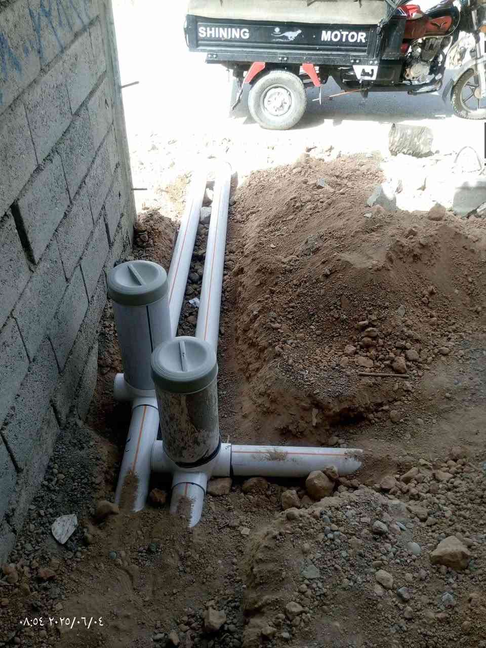 عبد تأسيس صحيات عامه مي مجاري تأسيس بي نضام طرق الحديثه متفرغ حالي كركوك ***********
عملي في حي بدر تأسيس صحيات عامه
