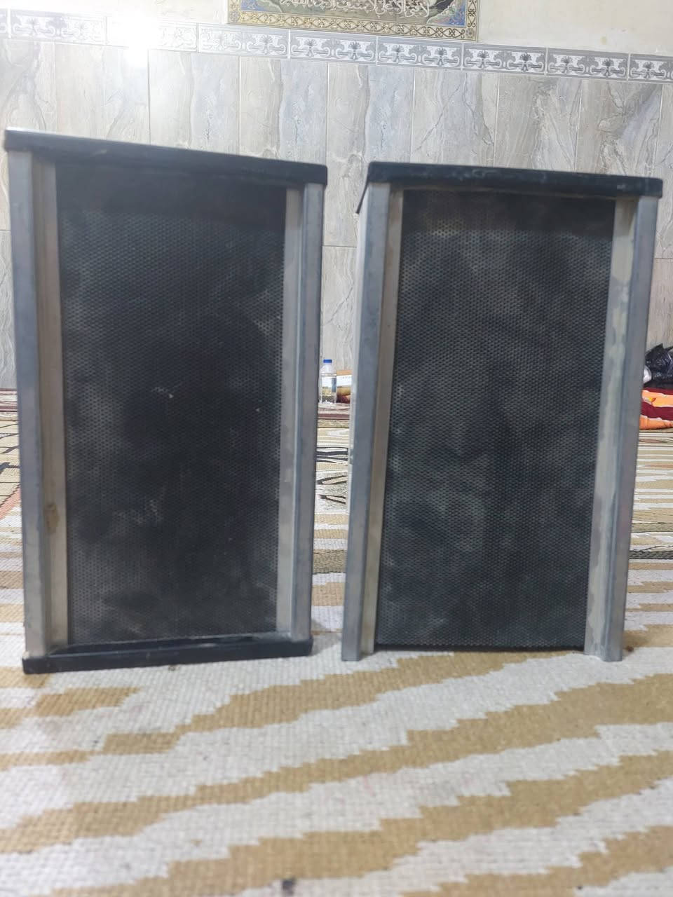 السلام عليكم
من رخصة الادمن
سماعات جدارية ع الشغل قطعه وحده بيهه نقص غطاء واحد
25 الف لا يوجد توصيل


**إذا كنت صاحب هذا الإعلان وتريد حذفه لأي سبب، رجاءا أرسل رسالة إلى الدعم الفني**