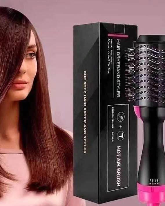 😍 فرشاة الشعر السحرية 2 في 1 (فرشاة و مجفف في آن واحد) ONE STEP HAIR DRYER AND STYLER 😍
✅ يعتمد تقنية متطورة لتوزيع الهواء الساخن لتجفيف وترطيب شعرك وتقليل وقت تصفيف الشعر.
✅ تصل قوته الى 1200 واط : الحرارة المثالية لتجفيف شعرك في
لحظات قليلة (5-10 دقائق).
✅يحمي الطلاء الخزفي شعرك من التصميم من خلال توزيع متساوي
للحرارة يخترق الشعر بسرعة من الداخل لتقليل الضرر.
✅يتيح سلك التدوير 360 درجة المرونة المطلوبة للتنقل بحرية دون أن
يصبح السلك متشابكا أوتالفا.
✅ يساعد على تنعيم الشعر و تقليل التقصف عكس مصففات الشعر التقليدية.
✅ متعدد الاستعمال بحيث يمكن إستعماله لتجفيف و فرد و تجعيد الشعر.
✅ صالح للاستعمال لجميع الأعمار. @ Basra, Iraqتوصيل موجود لجميع المناطق


**إذا كنت صاحب هذا الإعلان وتريد حذفه لأي سبب، رجاءا أرسل رسالة إلى الدعم الفني**
