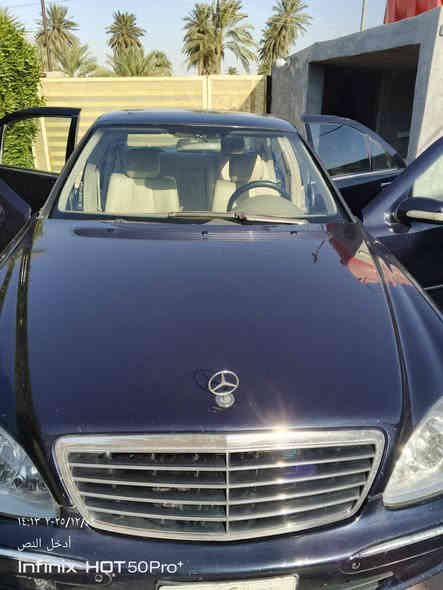 سلام عليكم مارسيدس قواصة 2004 
فول مواصفات داخل ملكي السياره جديده 
حجم S350 جكات جاهزه اي نقص ما
 بيها اربع قطع صبغ بدون فتح ولا برغي
 مفتوح بيها السياره ع الشركه بلاديه 
فول مواصفات رقم بغداد تحويل مباشر
مكاني بغداد الدوره رقم تلفون 
*********** بي واتساب
***********
