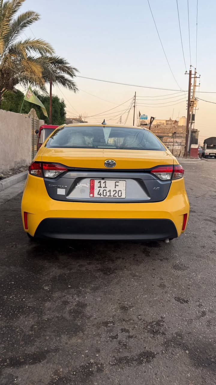 كورلا مديل 2023 بانزين محرك 2000 مستعجل على البيعه ***********
