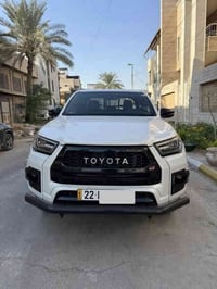 بيك اب gr فول للبيع موديل ٢٠٢٣ ماشيه ٣٨ الف مكفولة بحالة الوكالة للاست...