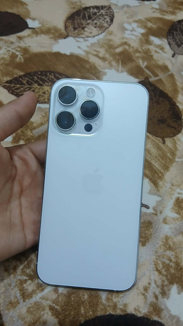 iPhone 14 Pro Max/ baypass
ئایفۆن 14Pro Max

256گیگا😍
پاتری ٨٧بیلادی🥹
بەس شاشەی پەڵەیەکی بچووکی ڕەشی هەیە بە زەمان زیاد ناکا🥰
گۆڕینەوە ئەکەم لەگەل ١٣پڕۆماکس😎
چات بکەن🥰
Whats app👇🏻
***********
Korek👇🏻
***********
