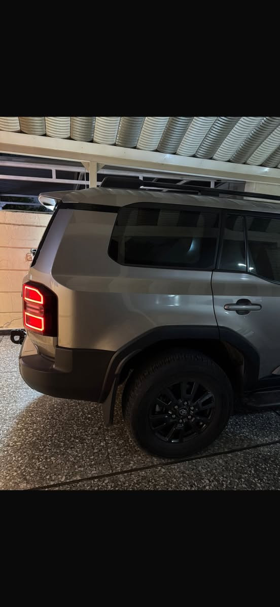 السلام عليكم برادو موديل 24 
ساز ام الضمان كفاله عامه 
ماشيه 4000 زيرو 
العنوان بغداد الكرخ 
السعر 51 ونص بيها مجال 
*********** 
ضمان 4 سنوات كلشي وكاله
