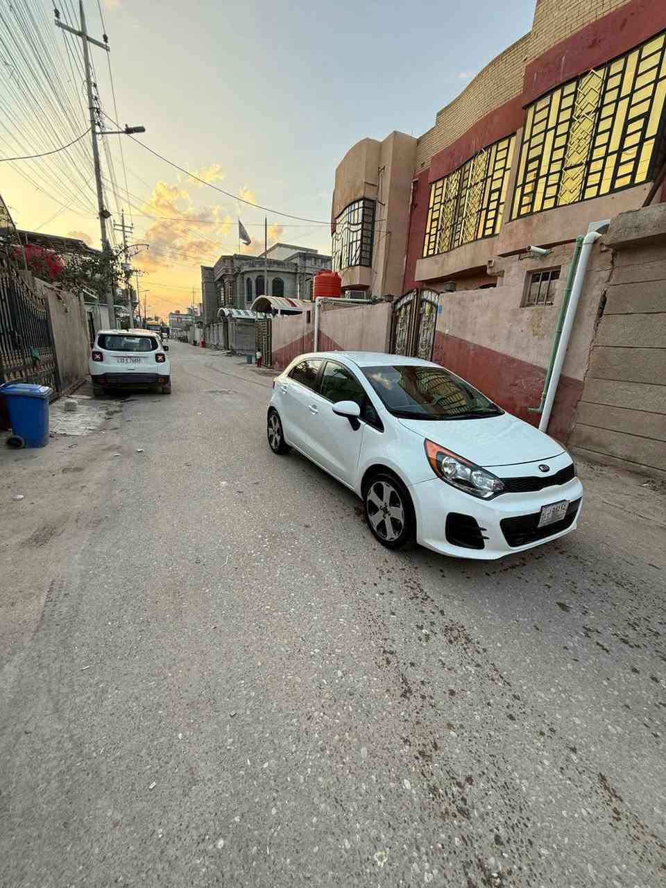 السلام عليكم كيا ريو موديل 13 وارد امريكي محرك 1600 رقم بصره مشروع وطني سنويه لل 29 بيهه جاملغ وبنيد
بدون دواخل السياره جاهزه من كلشي السعر 77 اتصال او واتساب ***********
